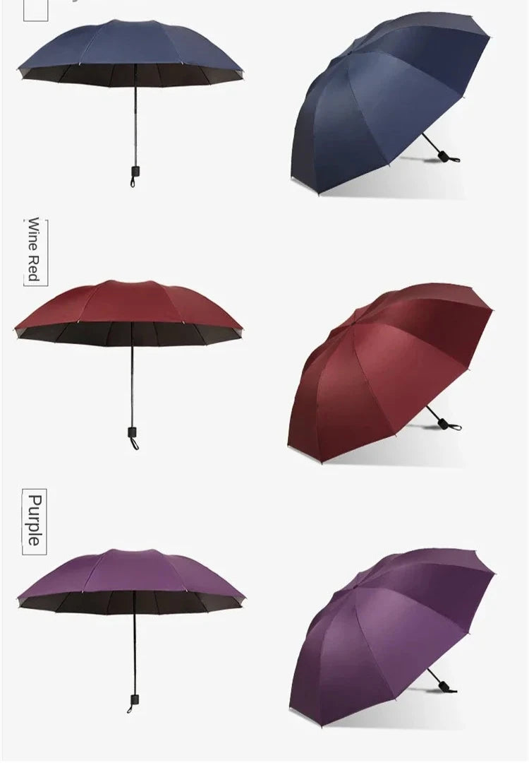 Parapluie pliant surdimensionné 130CM