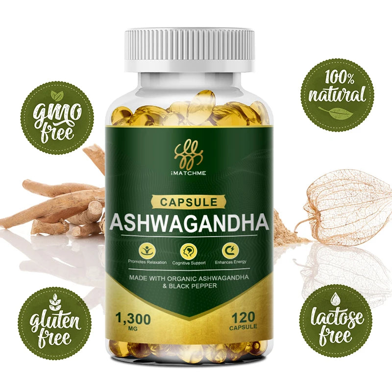 Ashwagandha KSM66 biologique