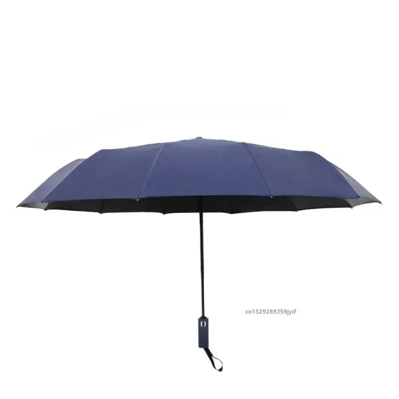 Parapluie Robuste à Double Tonalité avec Structure Renforcée