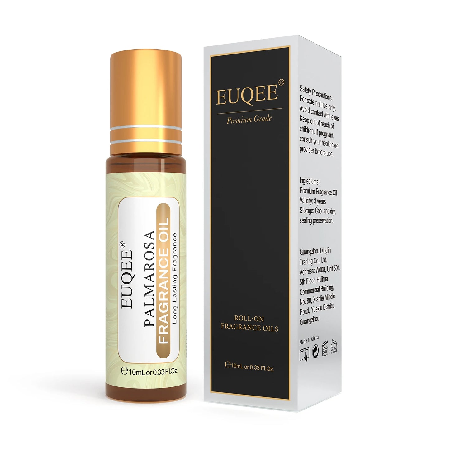 EUQEE 10ml Roller Huiles