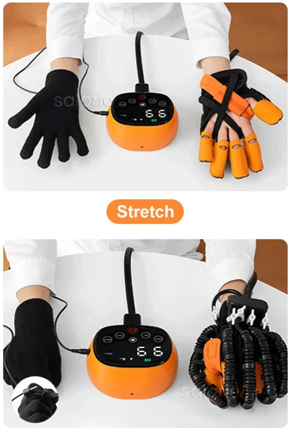 Gants de rééducation robotisés- Hémiplégie, AVC, physiothérapie