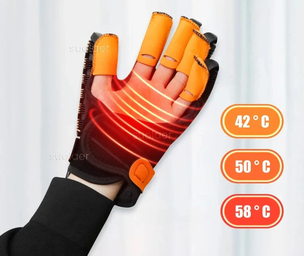 Gants de rééducation robotisés- Hémiplégie, AVC, physiothérapie