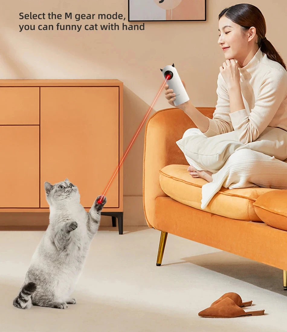 ROJECO Jouets automatiques pour chat