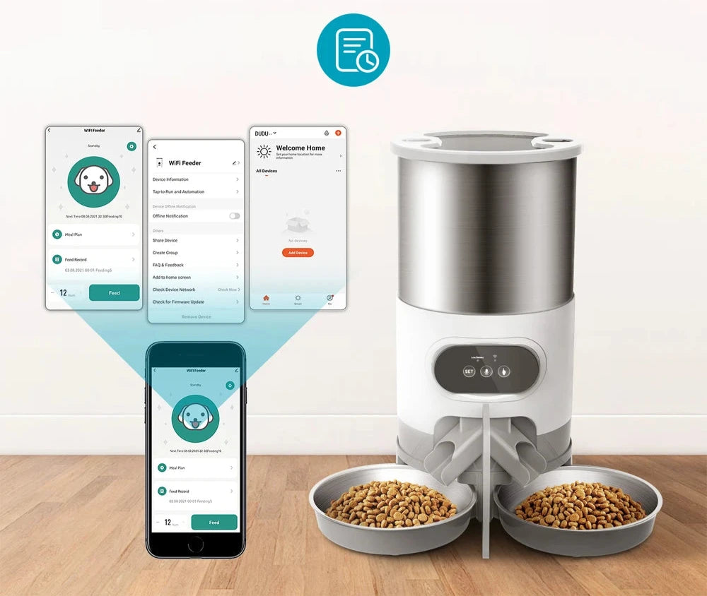 Tuya Smart APP Pet Feeder