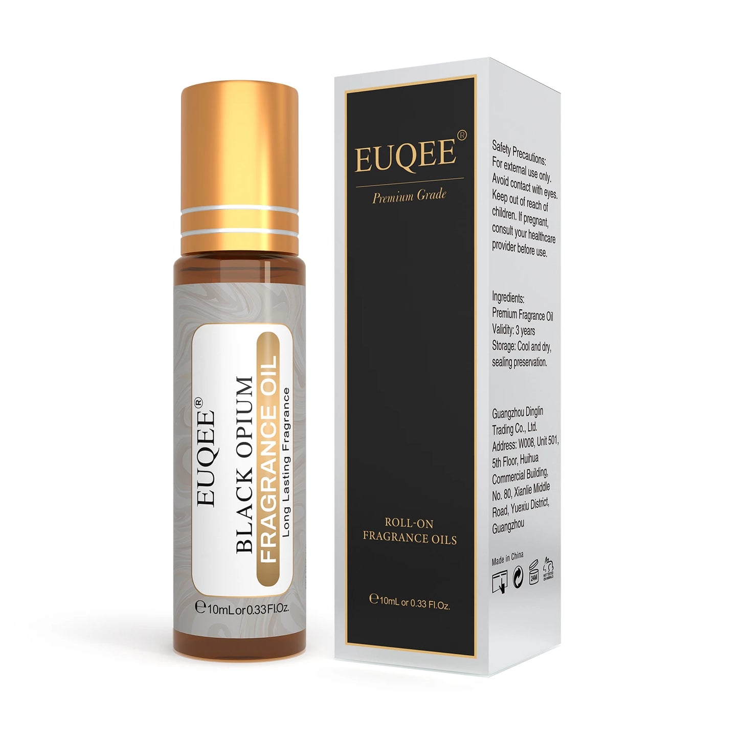 EUQEE 10ml Roller Huiles