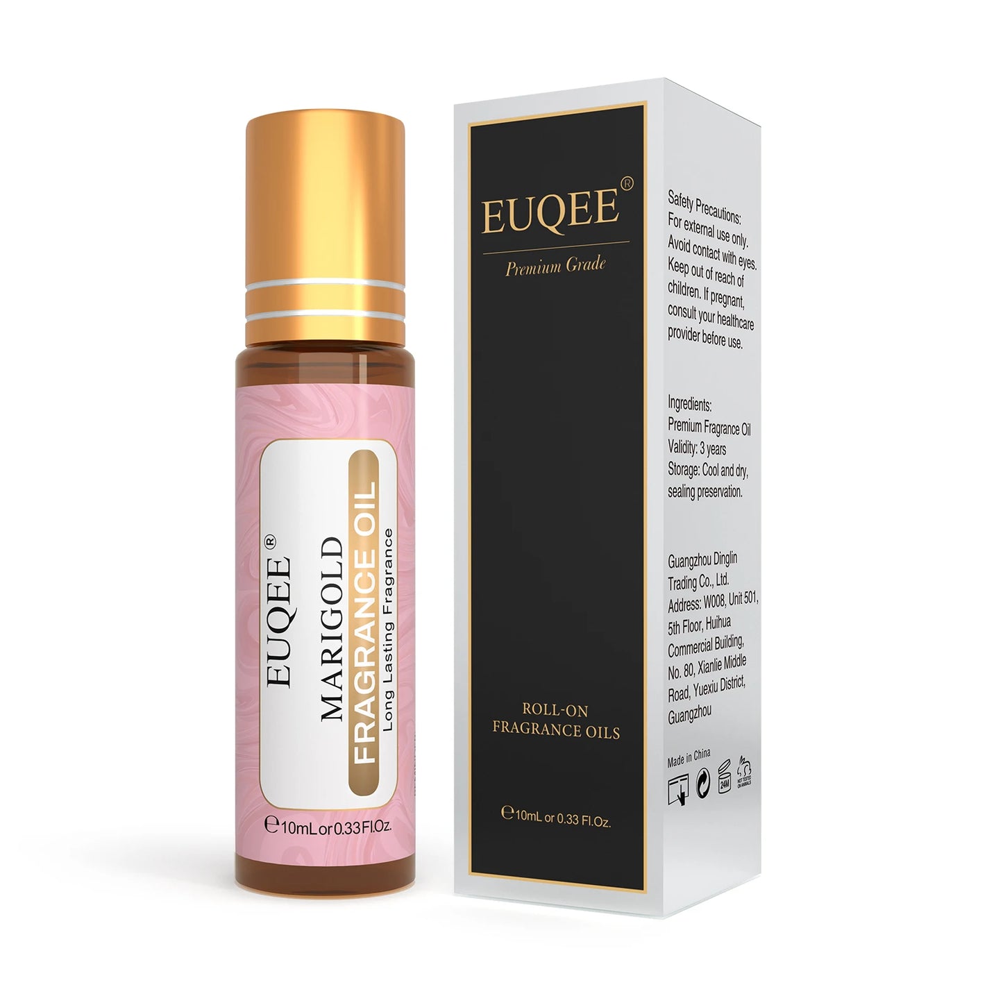 EUQEE 10ml Roller Huiles