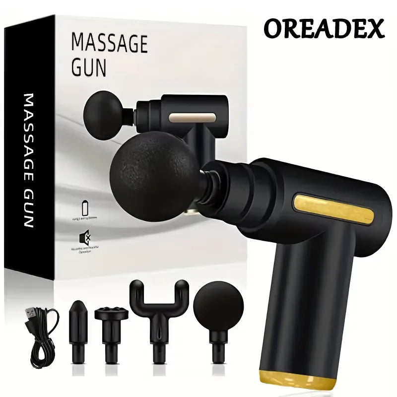 Pistolet relaxassent Pistolet de Massage OREADEX