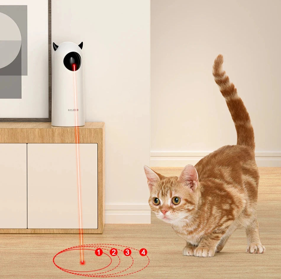 ROJECO Jouets automatiques pour chat