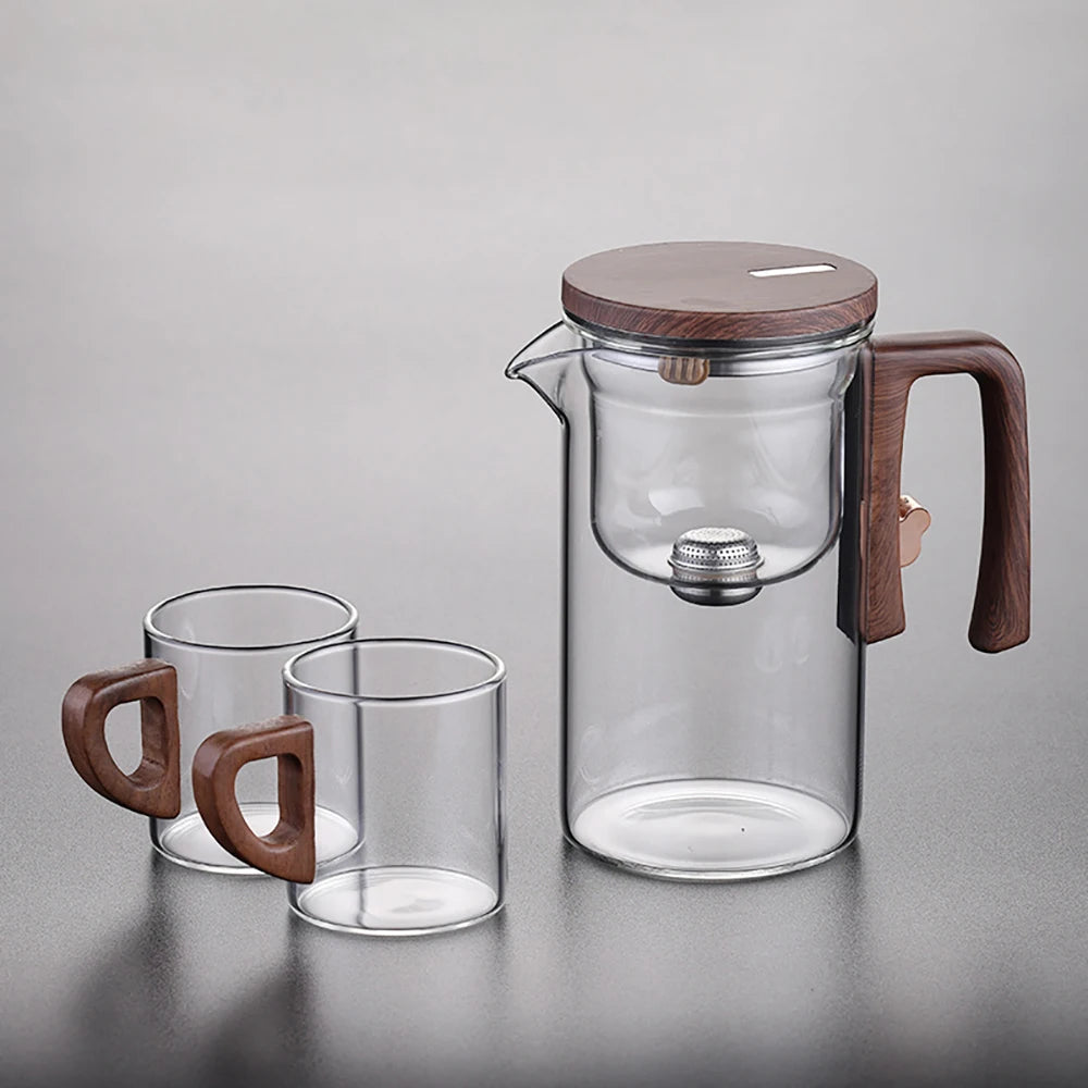 Théière en verre Bouilloire Infuseur 520ML / 720ML