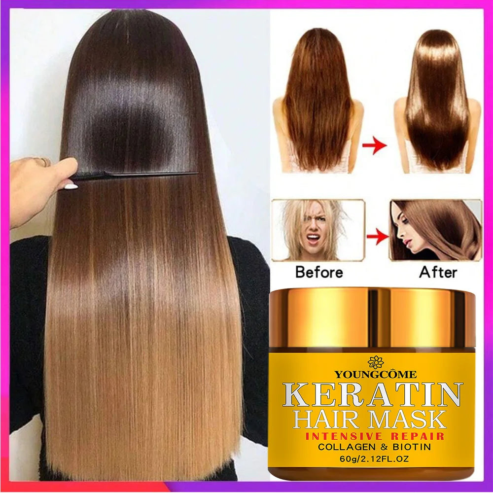 KERATIN Hair Mark