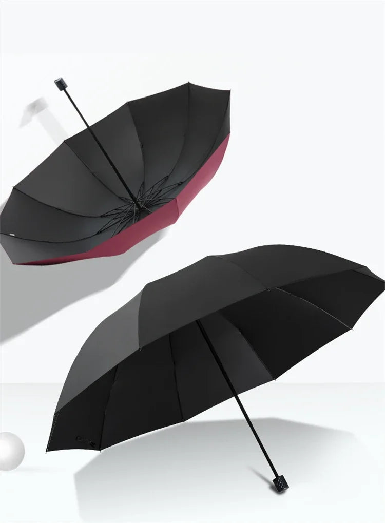 Parapluie pliant surdimensionné 130CM