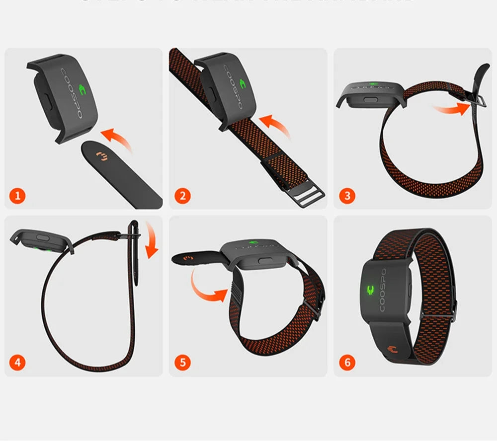 Moniteur de fréquence cardiaque