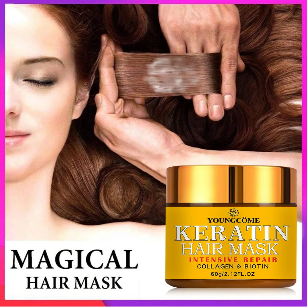 KERATIN Hair Mark