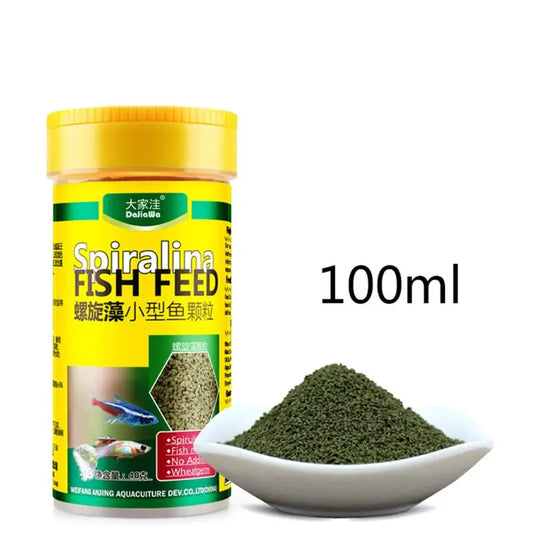 Spirulina Fish Feed