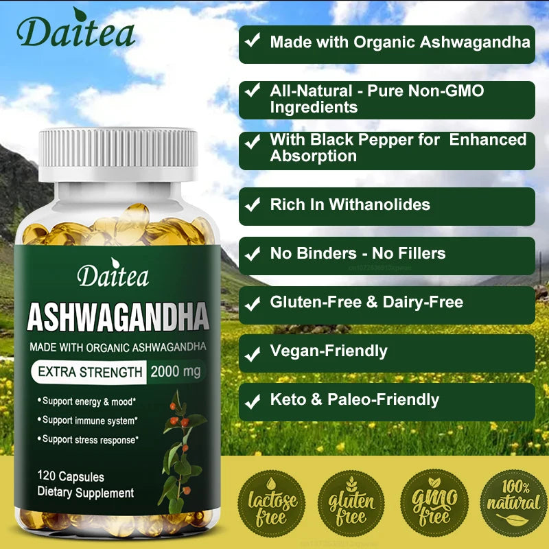 Extrait de Daitea Ashwagandha