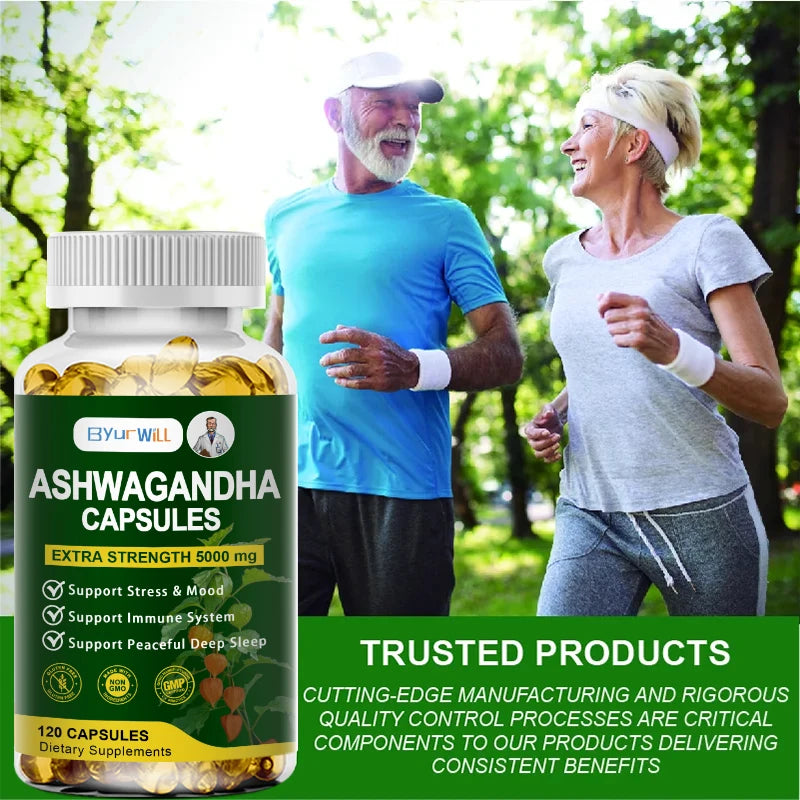 ASHWAGANDHA Gélules 5000mg