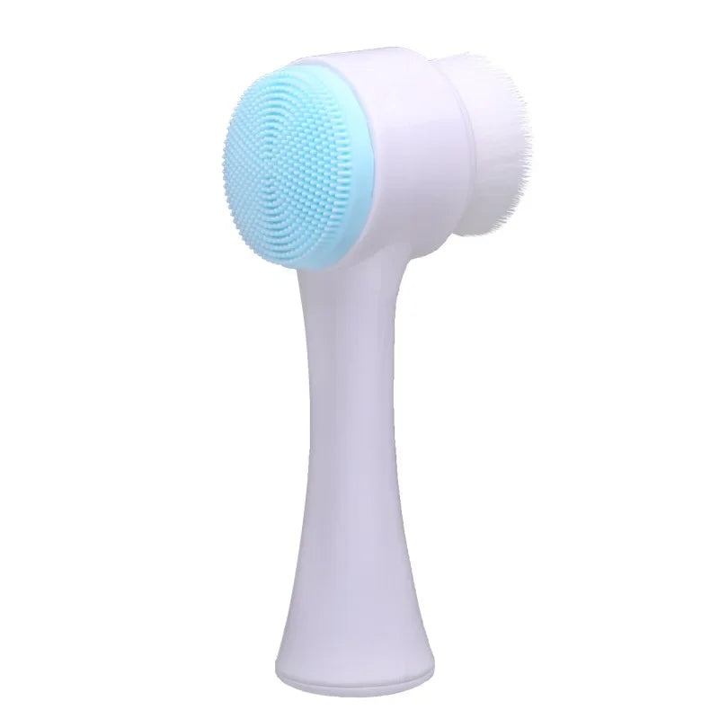 3D Brosse Massage manuel Brosse pour le visage