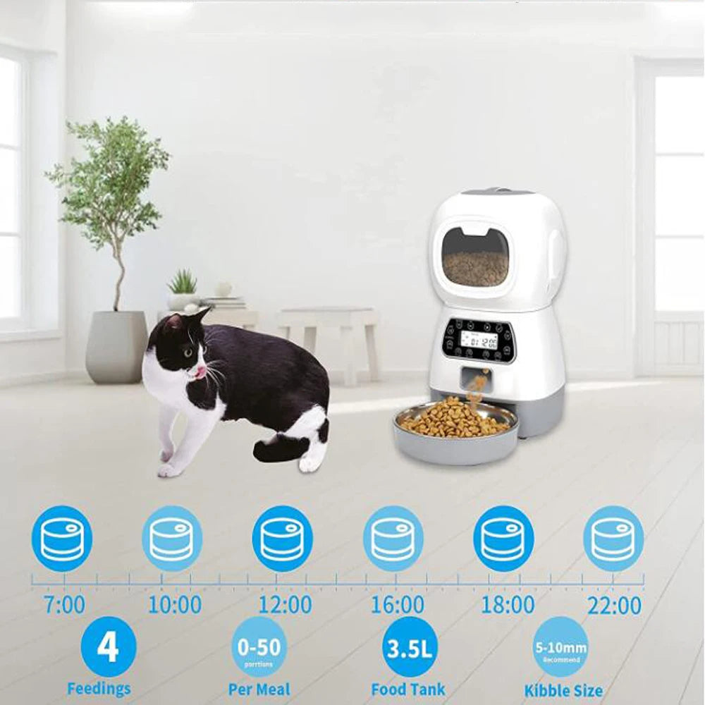 Tuya Smart APP Pet Feeder