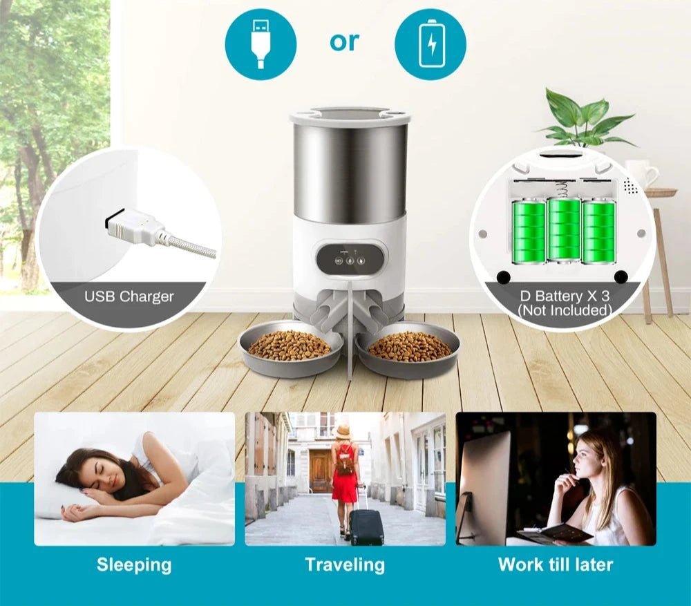 Tuya Smart APP Pet Feeder