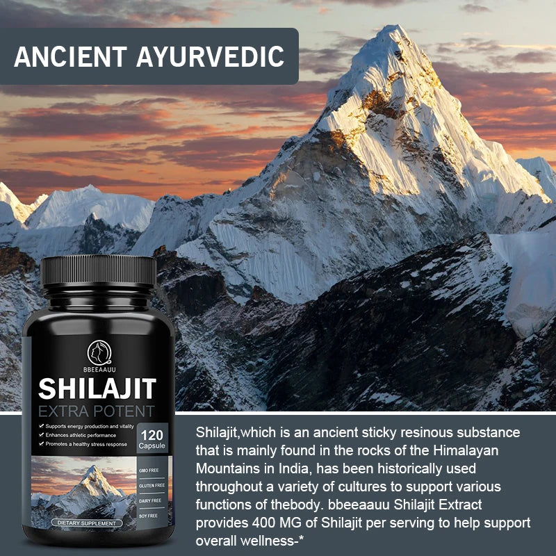 Capsules Shilajit Original 85+