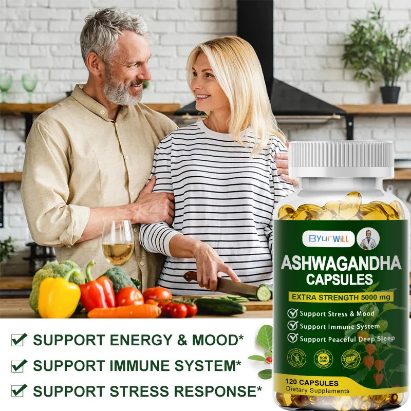 ASHWAGANDHA Gélules 5000mg