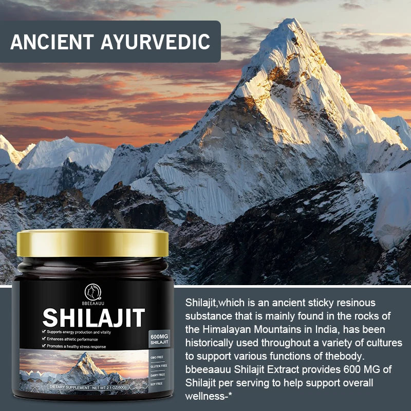 Natural Shilajit 600MG