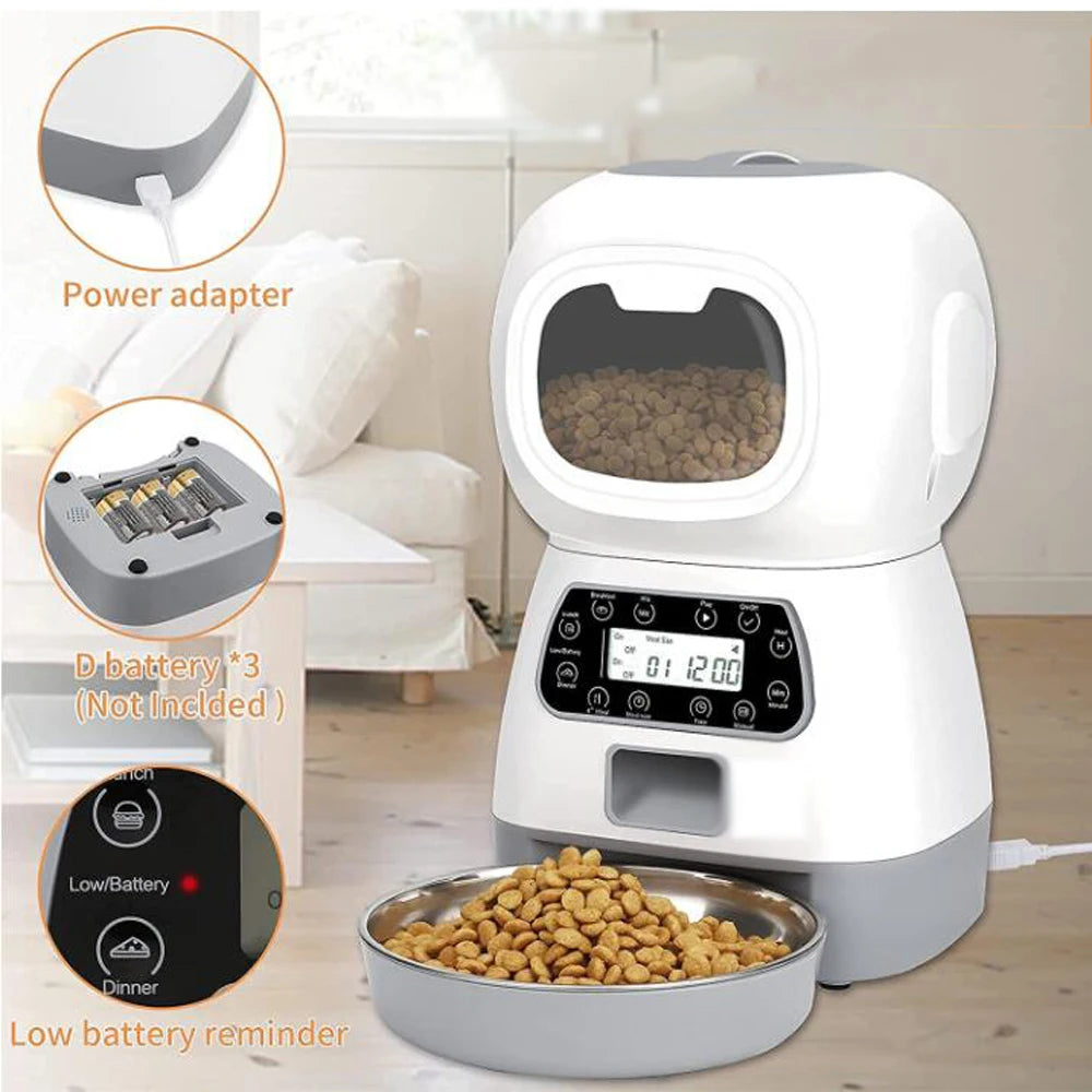 Tuya Smart APP Pet Feeder