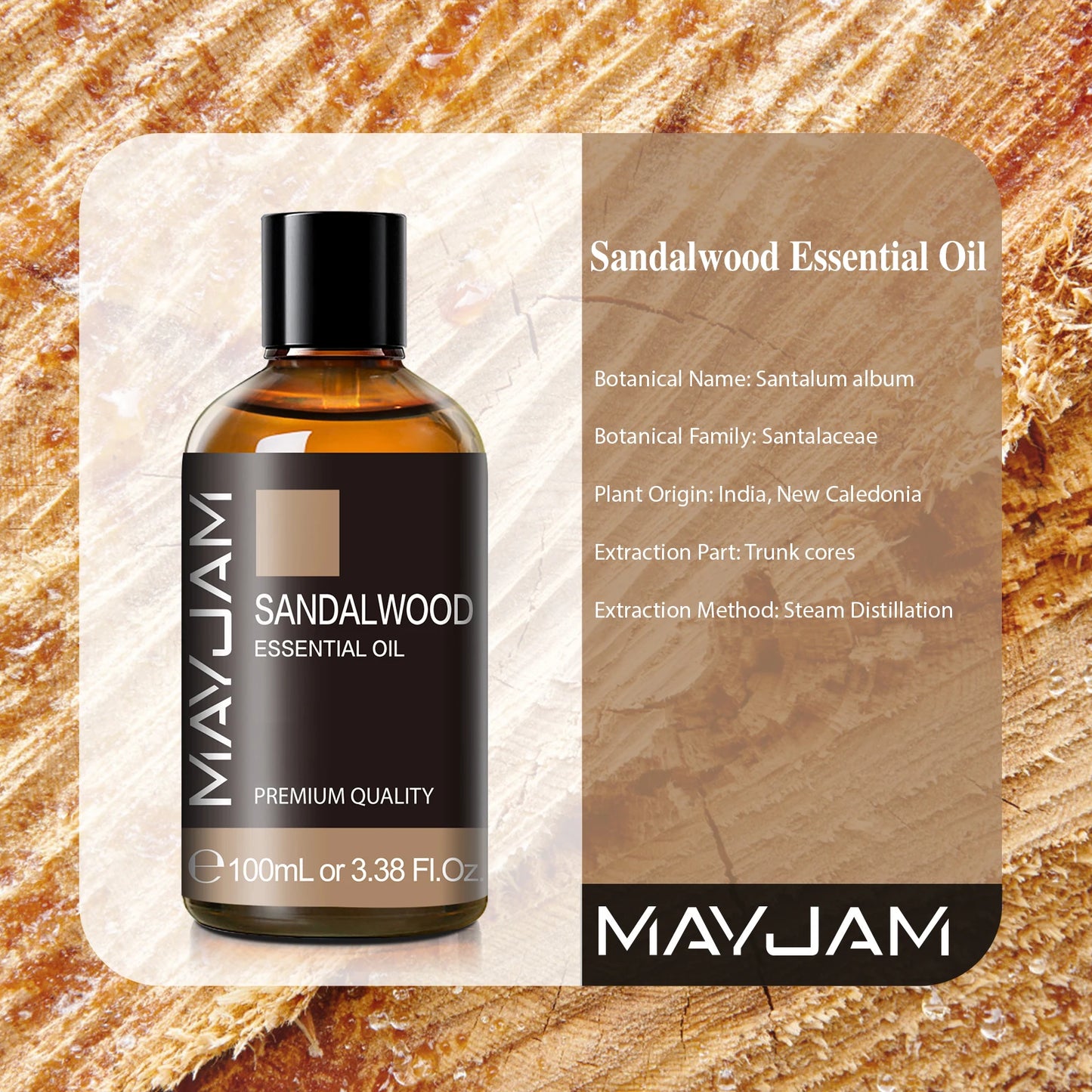 MAYJAM 1PCS 100ML Essential Oil