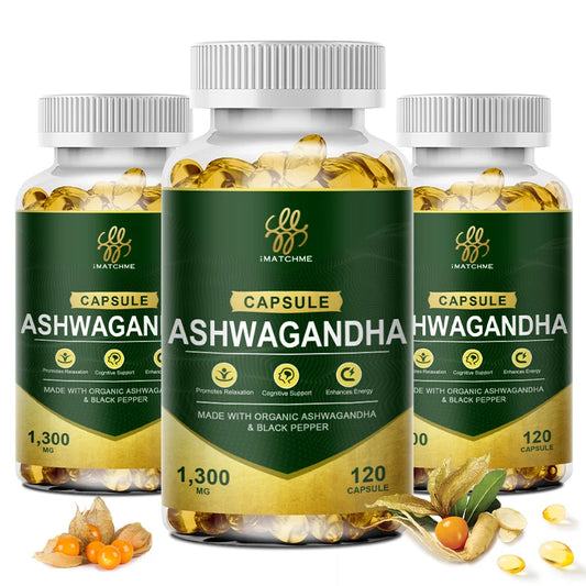 Ashwagandha KSM66 biologique