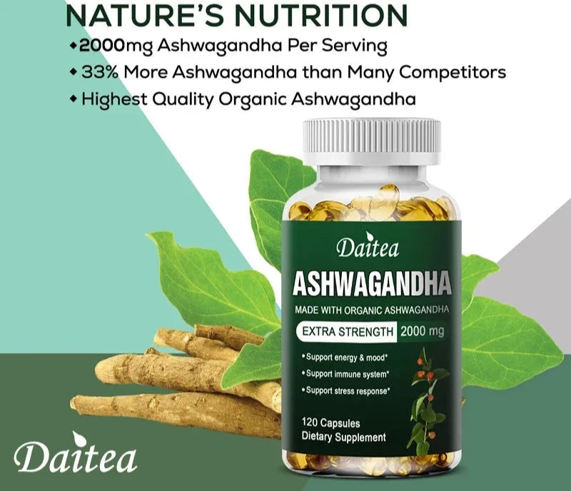 Extrait de Daitea Ashwagandha