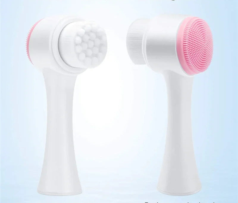 3D Brosse Massage manuel Brosse pour le visage