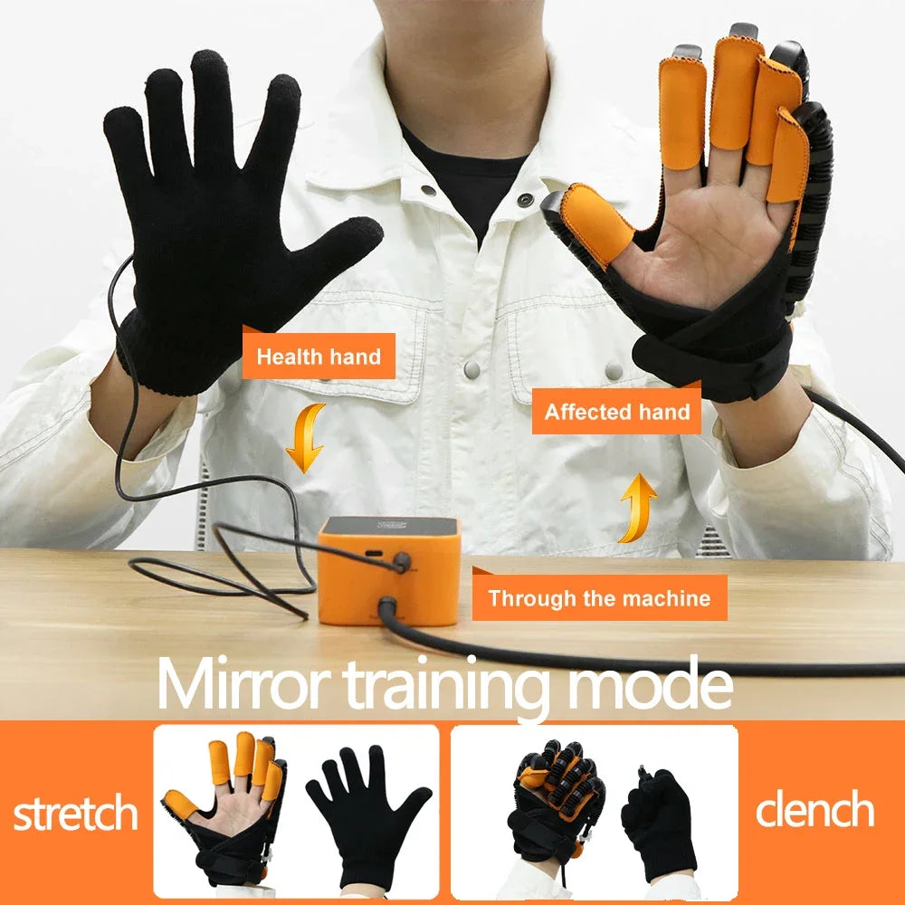 SUOLAER - Gants Robotique AVC - Hémiplégie - Arthroses