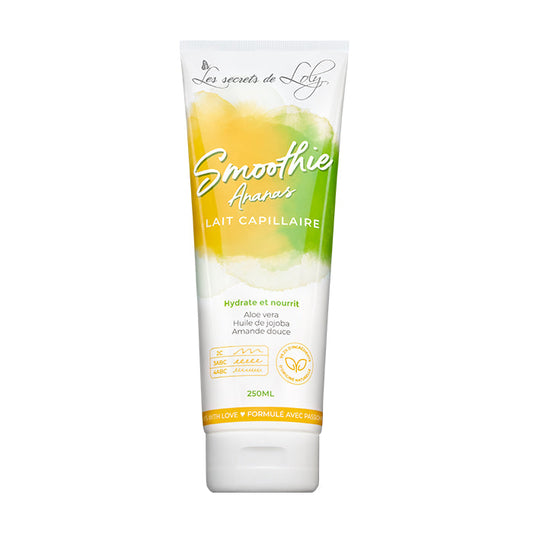 Smoothie Ananas - Lait sans rinçage très nourrissant  - 250ml