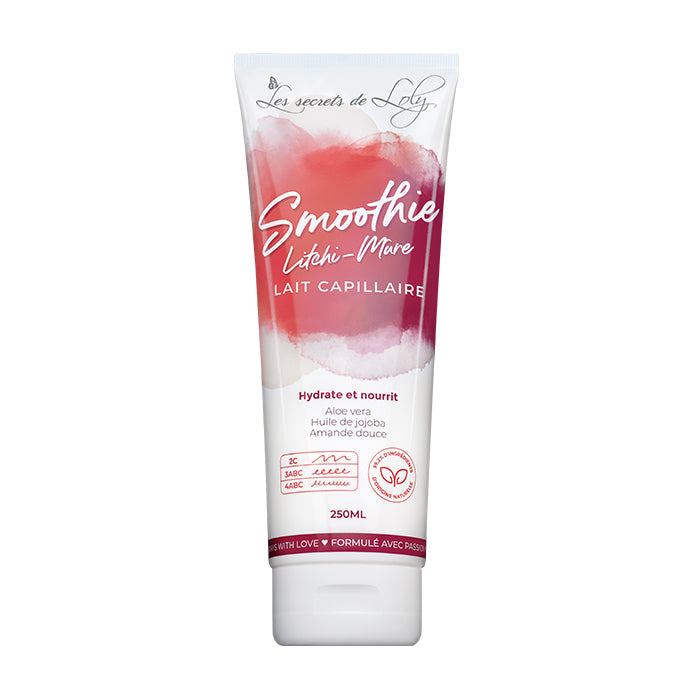 Smoothie Litchi-Mûre - Lait sans rinçage très nourrissant - 250ml