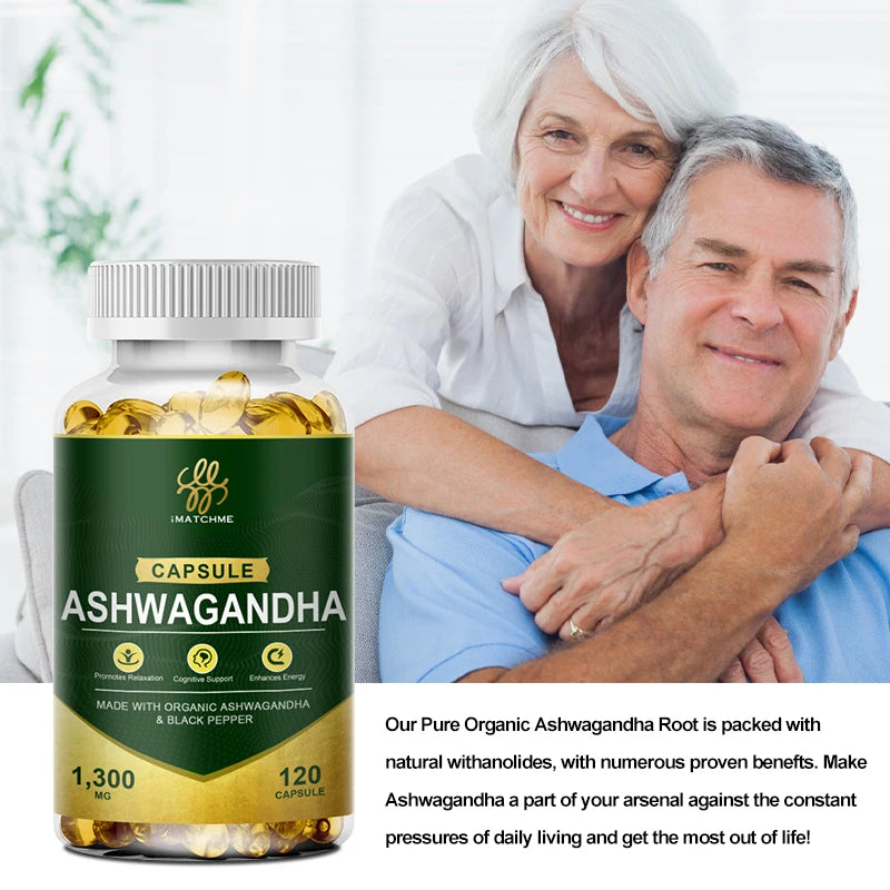 Ashwagandha KSM66 biologique