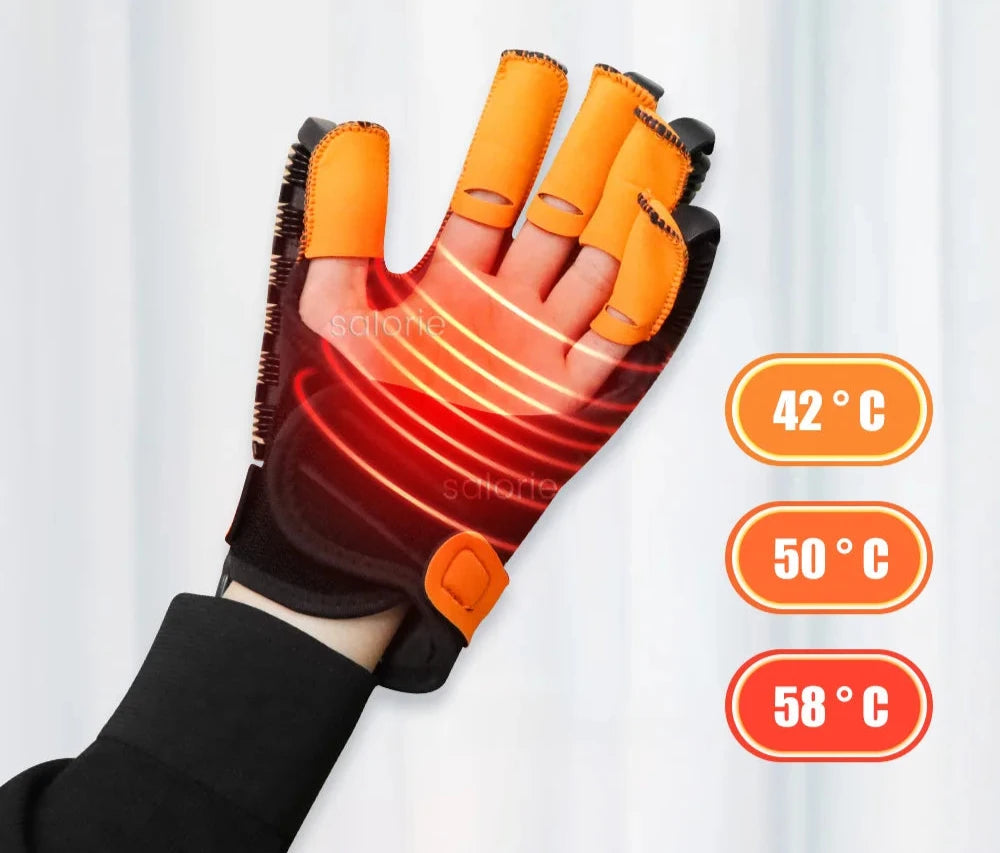 Gants de rééducation robotisés- Hémiplégie, AVC, physiothérapie