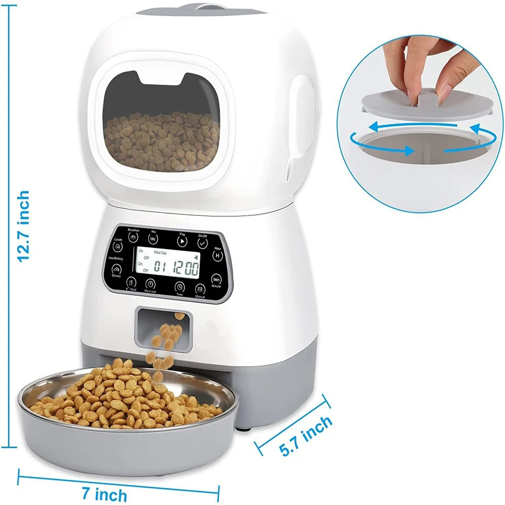 Tuya Smart APP Pet Feeder