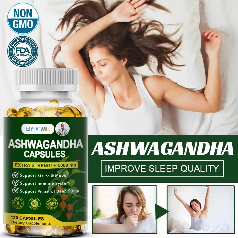 ASHWAGANDHA Gélules 5000mg