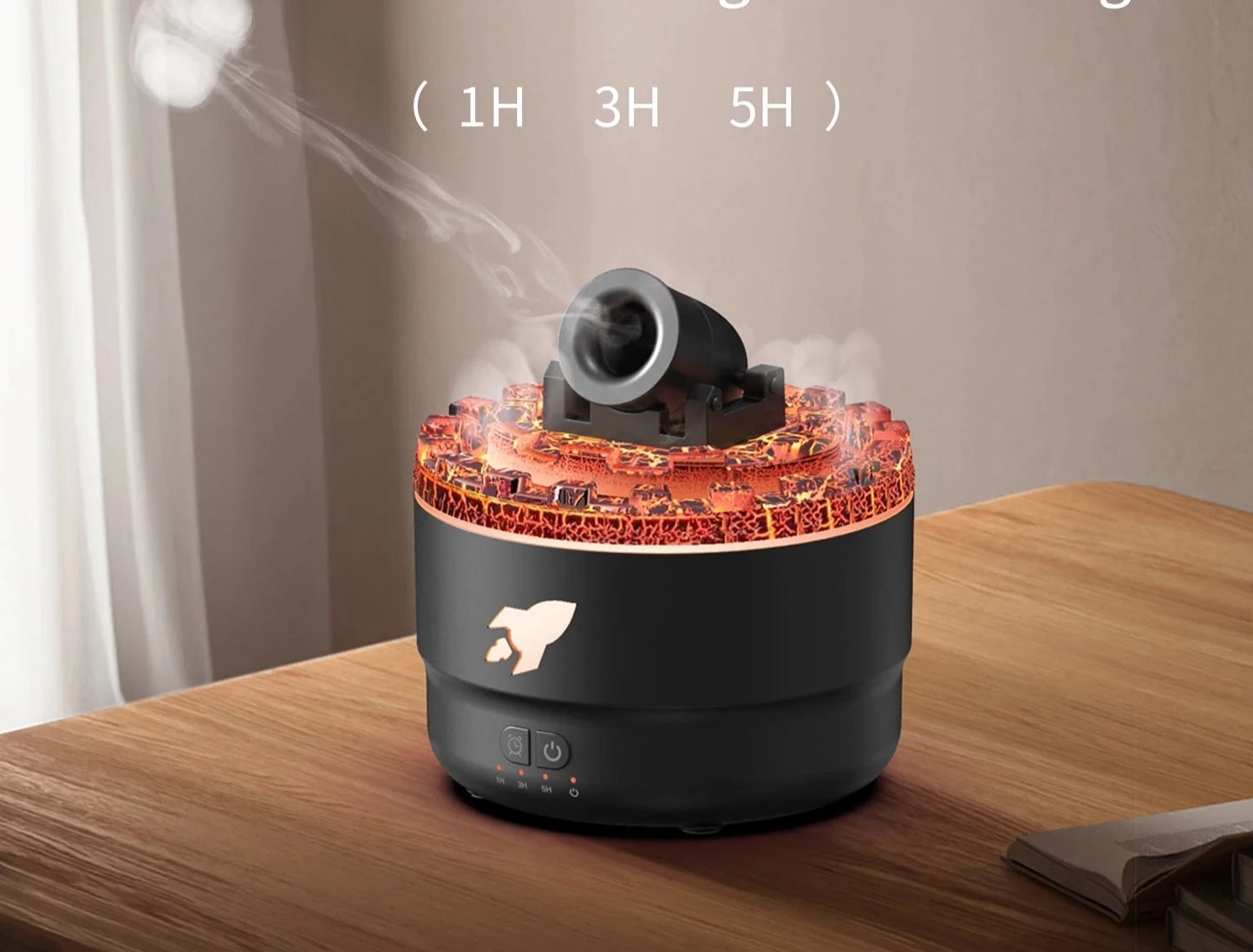 Creative Volcanic Diffuseur d'Arômes et Humidificateur d'Air