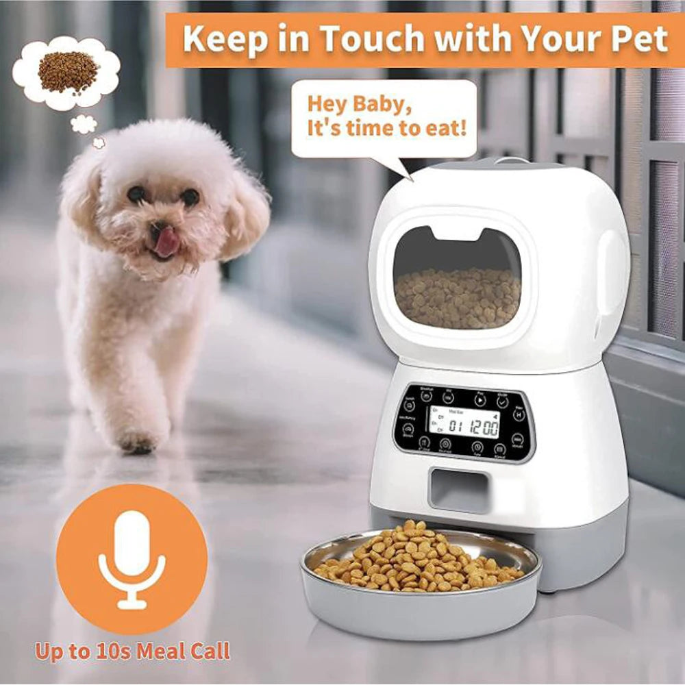 Tuya Smart APP Pet Feeder