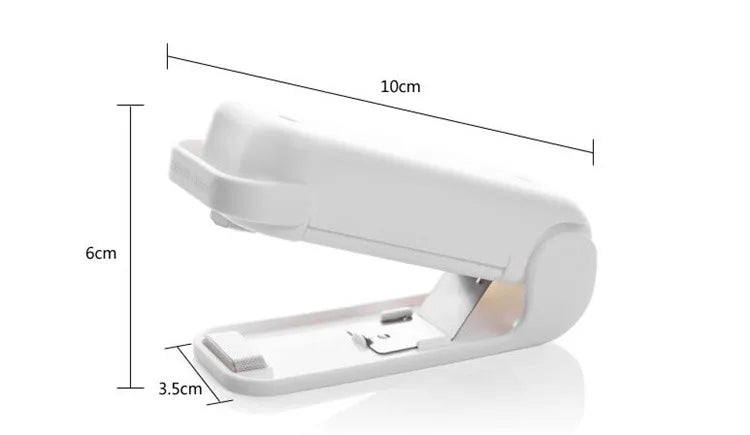 Mini machine de scellage thermiques, scelleuse d'emballages