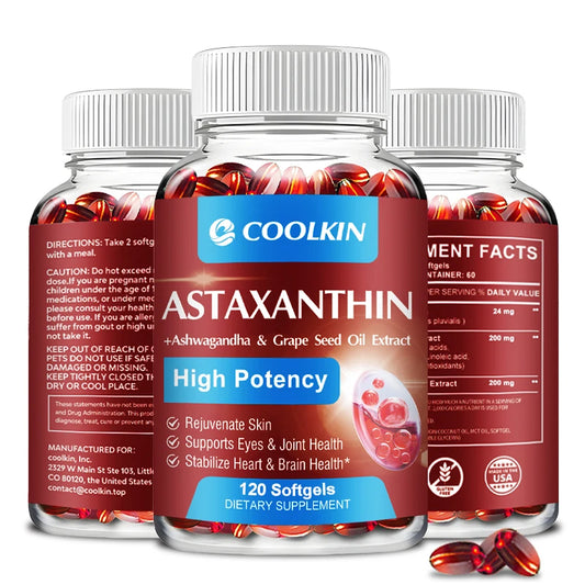 Astaxanthine: Puissant Antioxydant pour une Santé Optimale