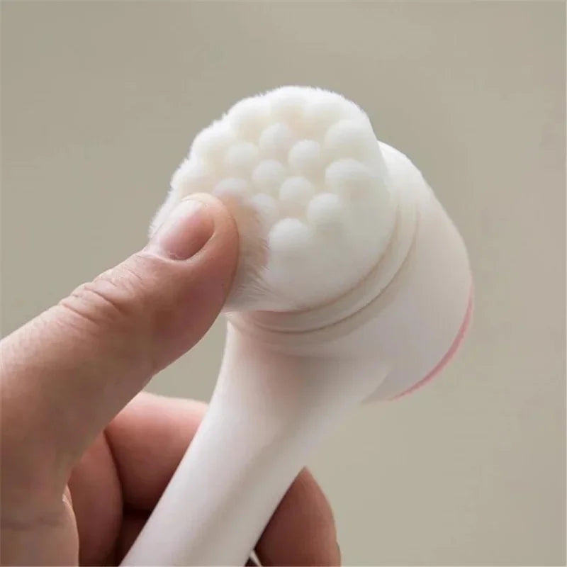 3D Brosse Massage manuel Brosse pour le visage