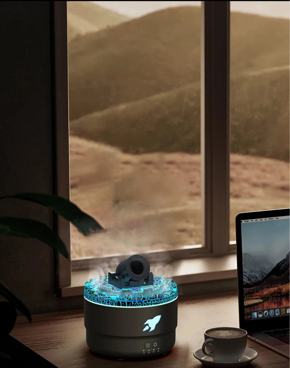 Creative Volcanic Diffuseur d'Arômes et Humidificateur d'Air