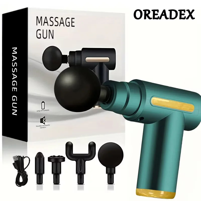 Pistolet relaxassent Pistolet de Massage OREADEX