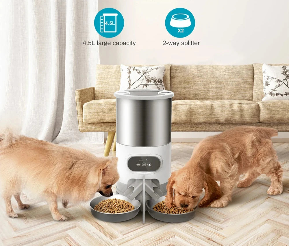 Tuya Smart APP Pet Feeder