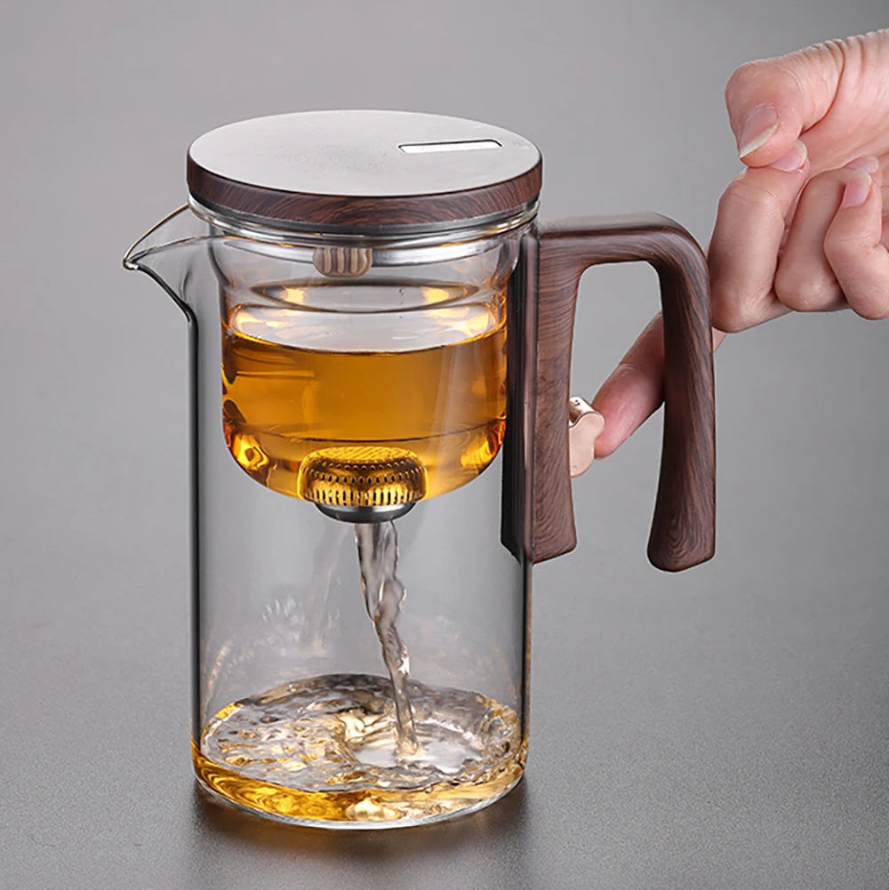 Théière en verre Bouilloire Infuseur 520ML / 720ML