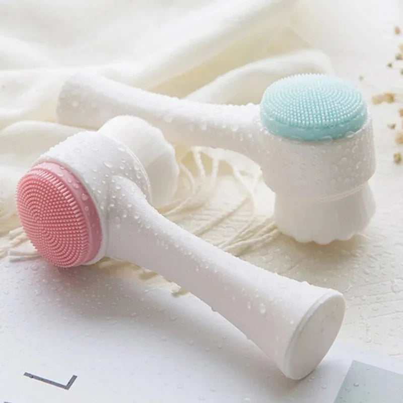 3D Brosse Massage manuel Brosse pour le visage