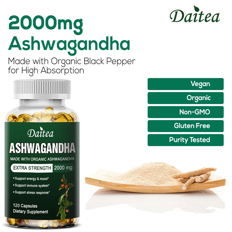 Extrait de Daitea Ashwagandha