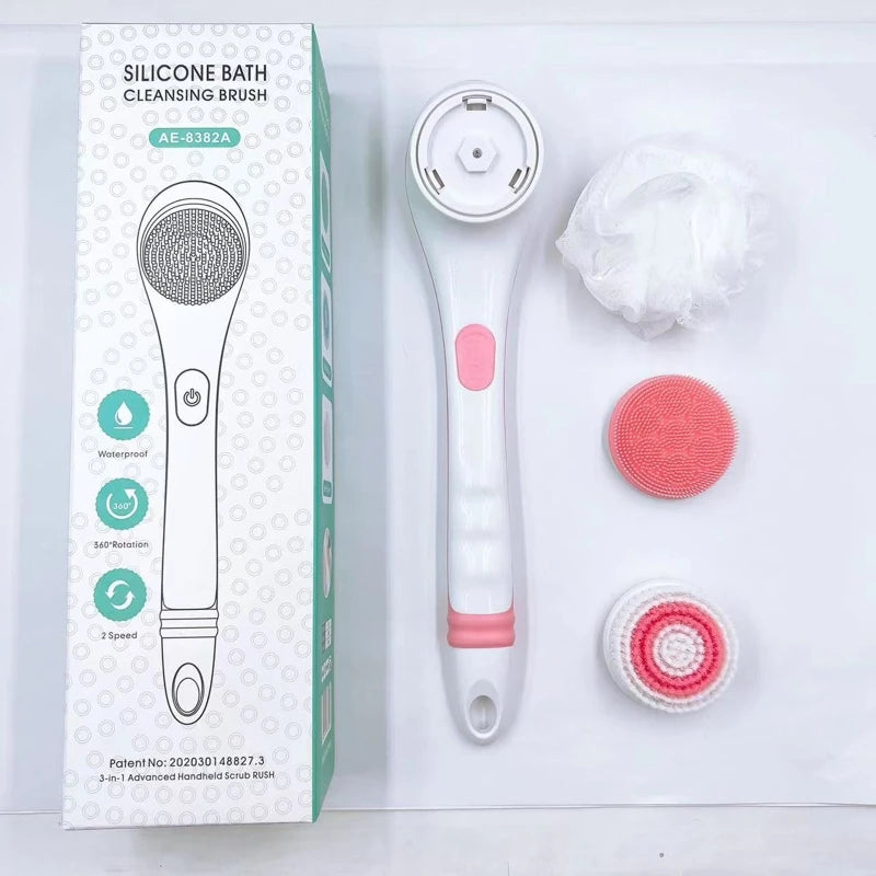 Brosse de bain électrique pour tous